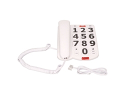 Telefone Fixo com Botão Grande LAXISCREED