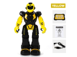 Robô Inteligente Para Crianças Com Controle Remoto E Sensor De Movimento Dançarino Cantor Programável Brinquedo Educativo