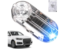 Adesivo Para Luz De Alarme Carro, Fragrância Agradável, Ambientador, Decoração