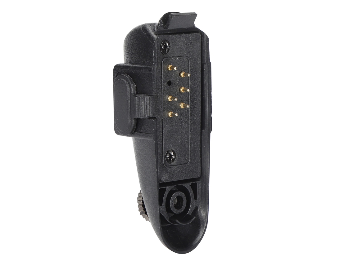 Adaptador de áudio com plugue de 2 pinos, conversor de 3,5 mm para 2,5 mm compatível com Motorola Gp328 Gp340 Ptx760 Pro CHABERLU