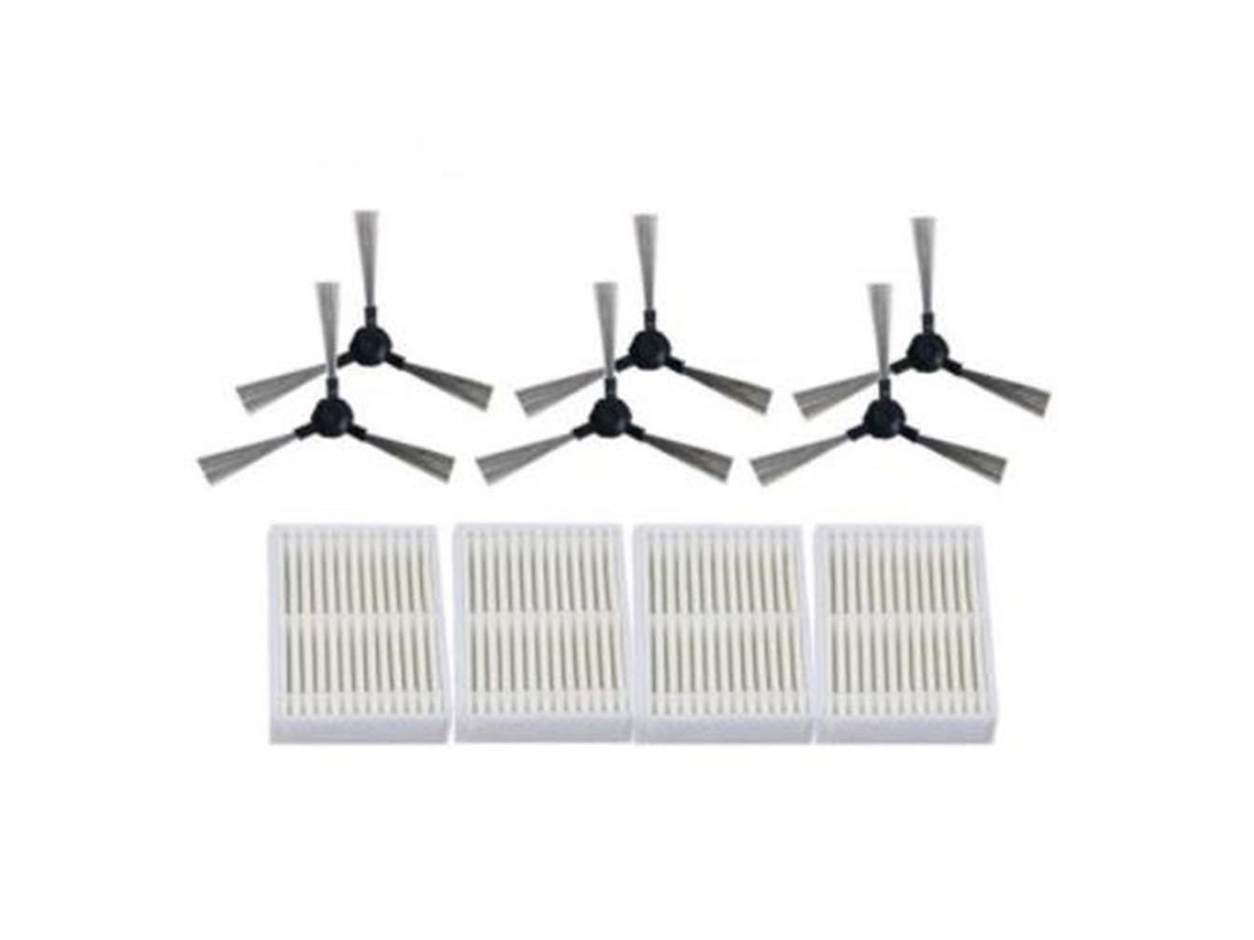 Para peças de aspirador de pó robótico Panda X600 Pet Kitfort Kt504