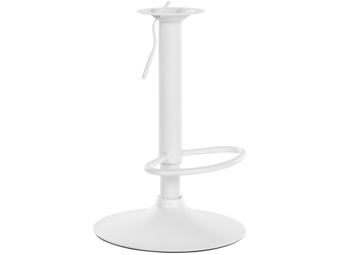 Estrutura de substituição para banco de bar 8 x 8 cm branco CLP