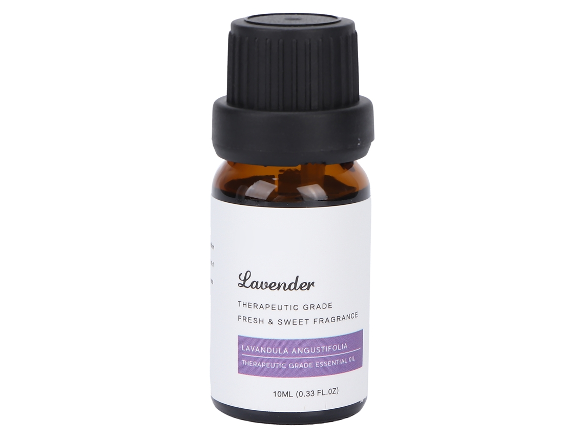 Óleo Essencial De Massagem E Aromaterapia De Lavanda 10ml - Clareia, Hidrata E Repara Pele, Melhora Sono, Alivia Estresse