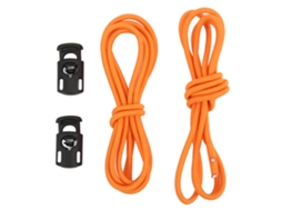 Kit Reposição Cinto Óculos Natação Elástico Laranja
