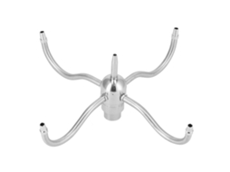 Bico Rotativo Dn25 G1 em Aço Inoxidável com 4 Braços S/MARCA