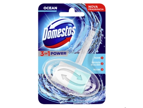 Bloco Sanitário 3 em 1 Power Ocean DOMESTOS