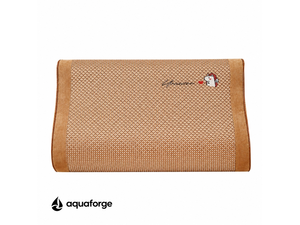 Almofada Cervical Ergonómica Látex 44 X 27 Cm