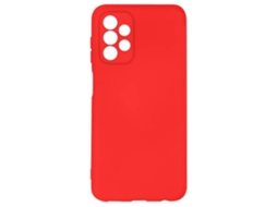 Lurelia Capa Protetora Para Samsung Galaxy A03 Vermelho