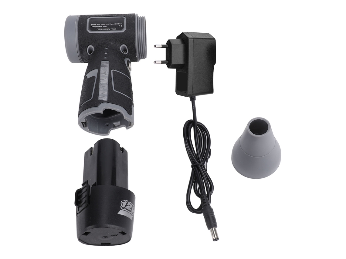 Ventilador de Mão Jet Dry 130000rpm Turbo Portátil Plugue Eu