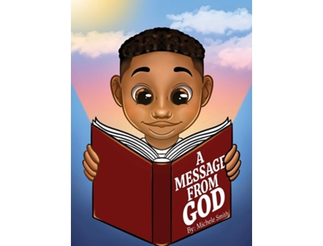 Livro A Message from God de Michele D Smith (Inglês - Capa Dura)
