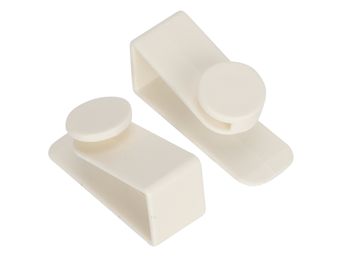 Ganchos Para Pendurar Portas Espessados Sem Perfurações, Portáteis, Para Porta De Armário, Ferramenta De Penduragem, Cor Branca
