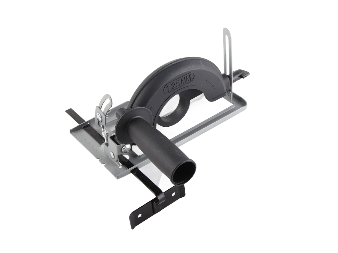 Suporte para Lixadeira Angular 100 125mm com Pá e Bolsa de Poeira ajustável 0 45º | S/MARCA