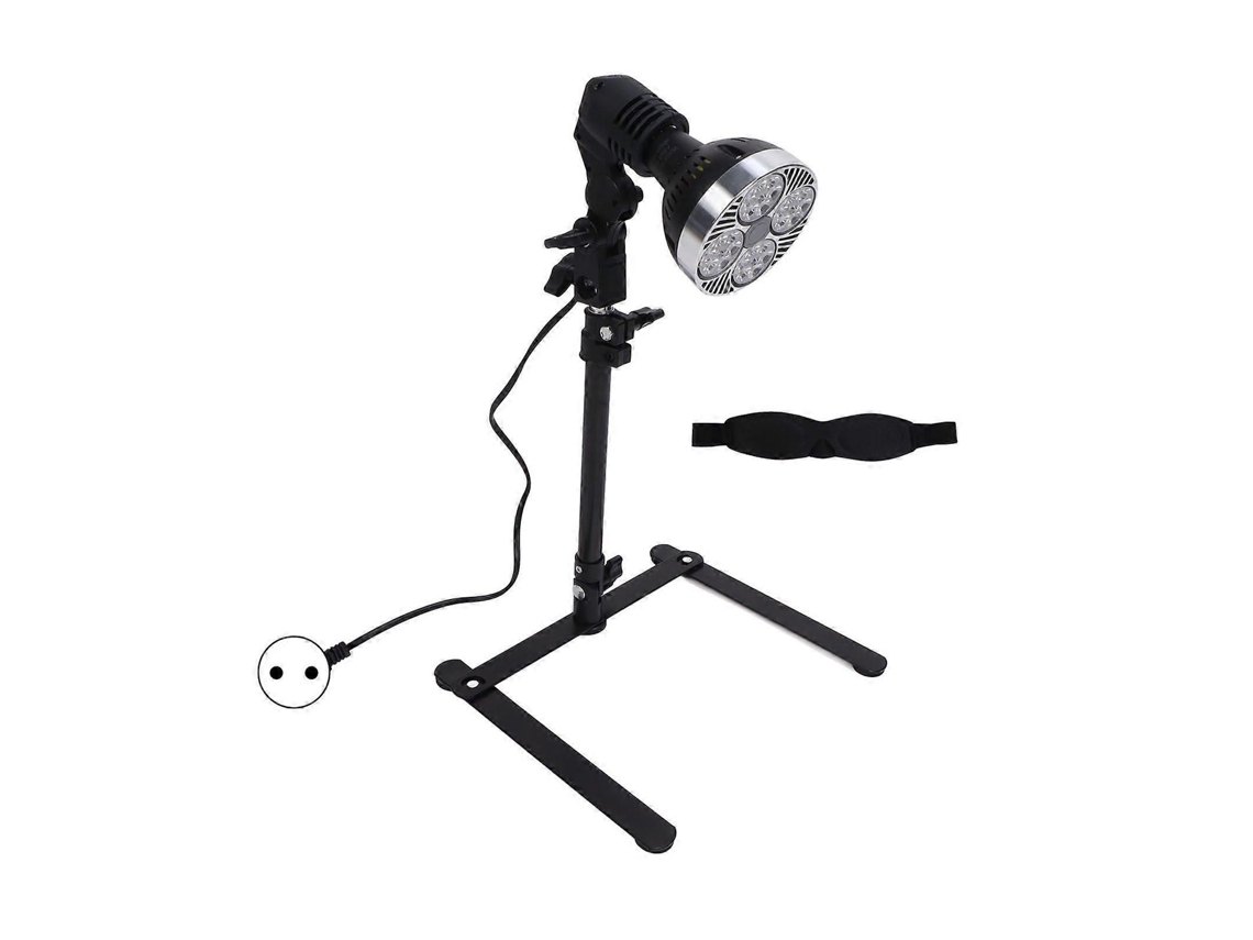 Lâmpada De Terapia Infravermelha Com Suporte Ajustável Para Alívio Da Dor E Do Sono, Dispositivo Fisiote Rapia Luz Vermelha (110-2