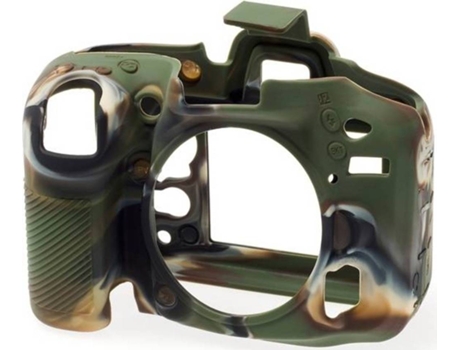 Capa de silicone  Nikon D750 Camuflado