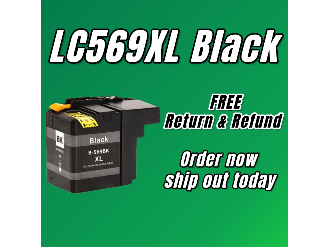 Lc569xl Preto Lc565xl Lc569xl Preto Lc567 Para Brother J2510 J2310 J3520
