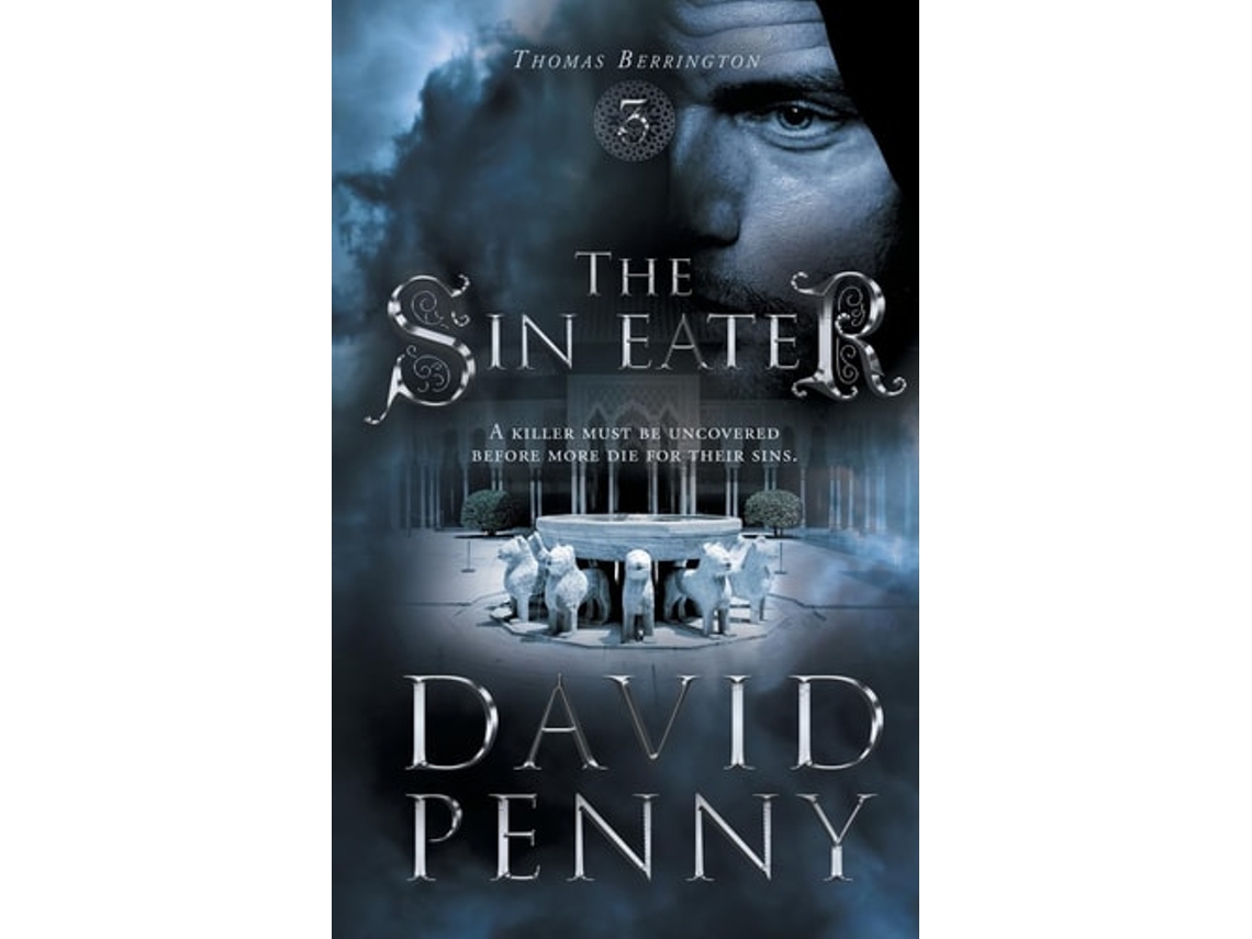 Livro The Sin Eater de David Penny (Inglês)