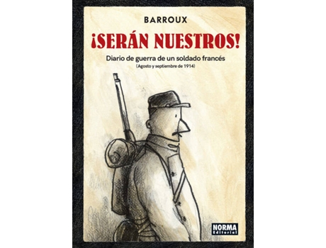 Livro ¡Seran Nuestros! de Barroux (Espanhol)