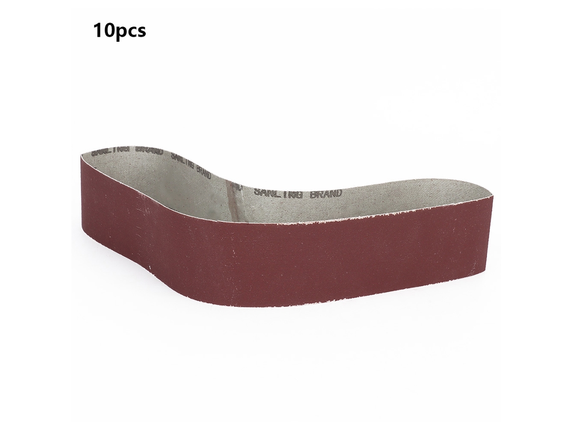10 Peças de Cinto de Lixamento de Óxido de Alumínio 27x2 Polegadas 686x50mm para Lixadeira 600 Ferramentas De Lixamento E Polimento