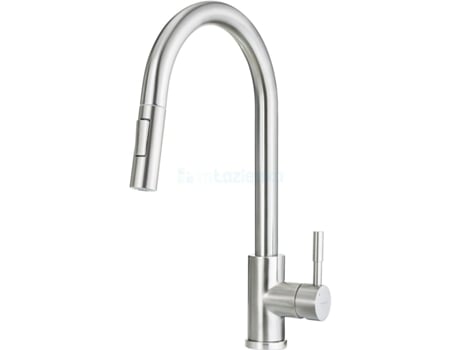 Torneira Monocomando Deante Aço inoxidável Aço