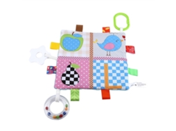 Toalha Brinquedo Para Bebê - Brinquedo De Toalha Infantil Macio De Pelúcia Para Acalmar O Bebê