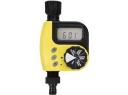 Timer De Rega Automático, Controlador De Irrigação Para Jardim, Gramado, Balcão E Pátio Com Modo Automático E Manual