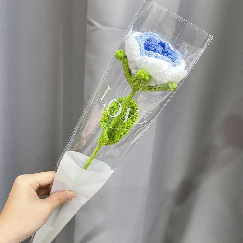Flores De Crochê, Presente De Formatura Feito À Mão