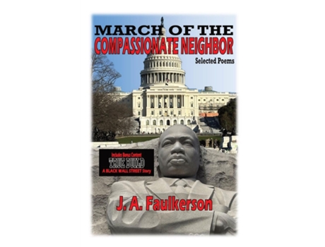 Livro March of the Compassionate Neighbor Selected Poems de J A Faulkerson (Inglês)
