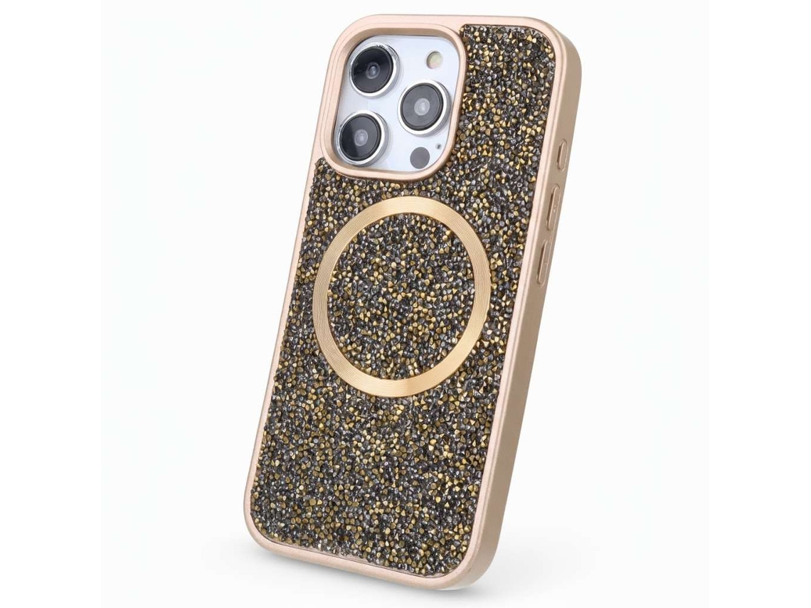 Capa Brilho Compatível com Magsafe para iPhone 15 Pro LA CASA DE LAS CARCASAS