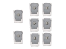 Kit 8 Sacos de Pó Reutilizáveis ELORY para Aspirador Irobot Atualizado