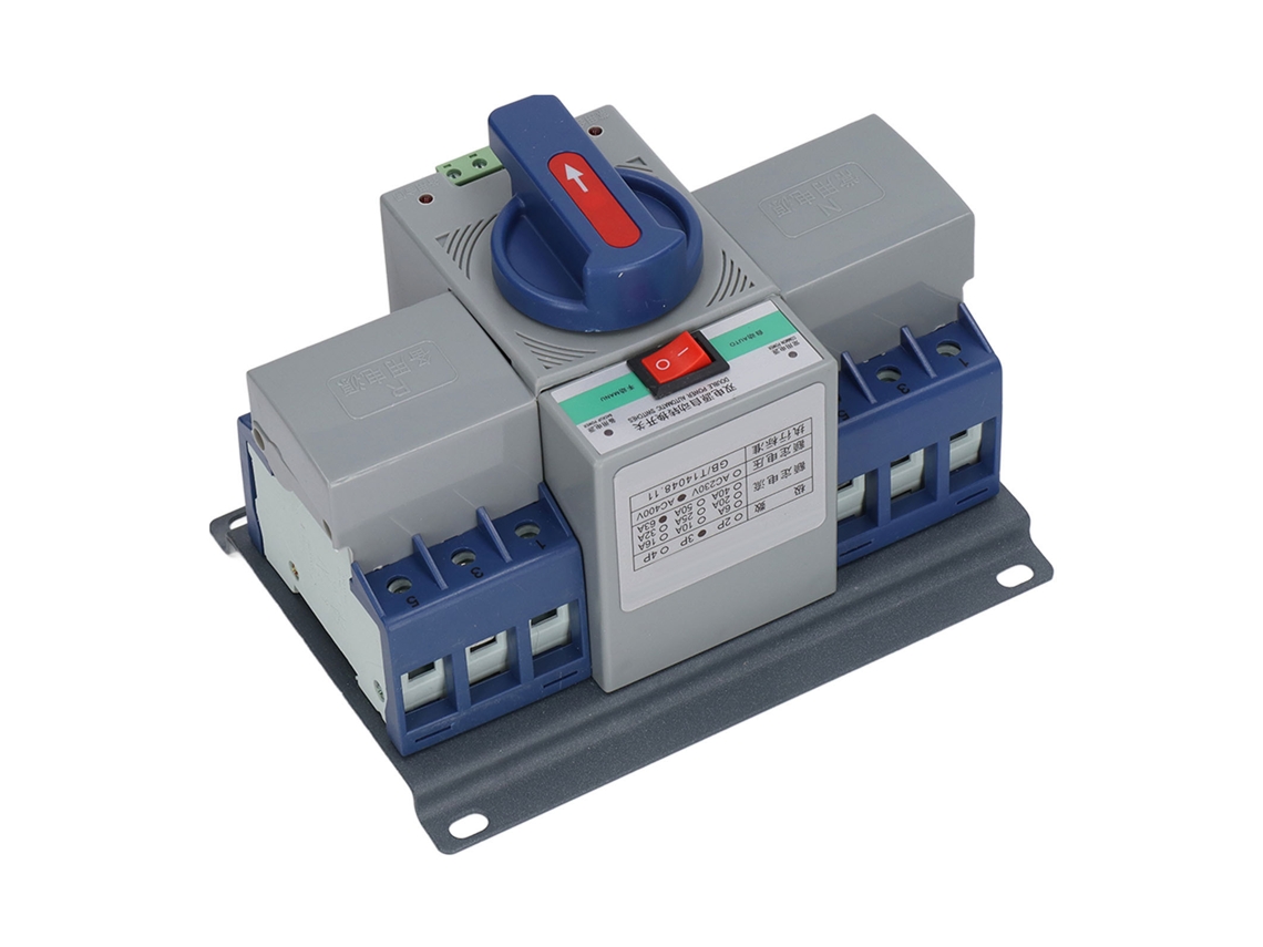 Laxiscreed Comutador De Transferência Automática 3p Para Dupla Alimentação Elétrica, Compatível Com Equipamentos M6