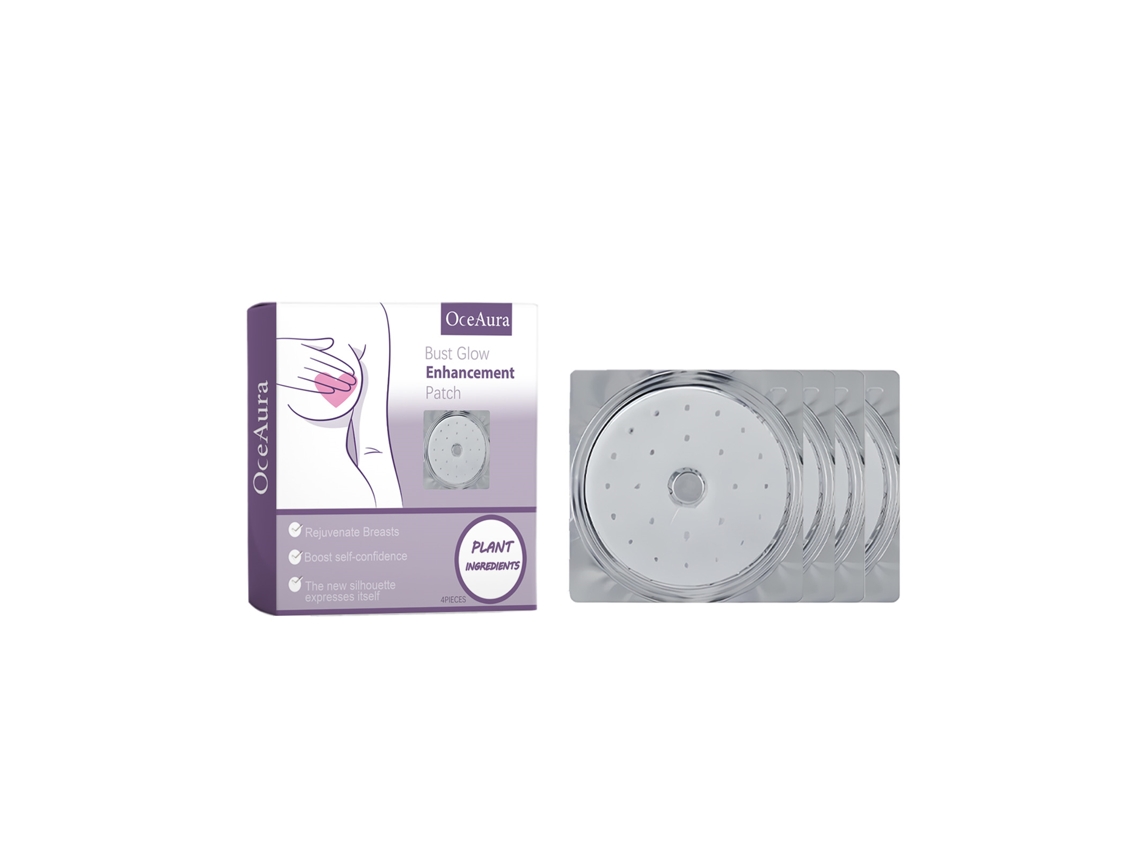 Patch Natural para Levantar Mamas Sem Cirurgia