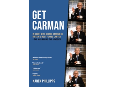 Livro Get Carman de Karen Phillipps (Inglês - Capa Dura)
