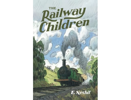 Livro The Railway Children de E Nesbit (Inglês)