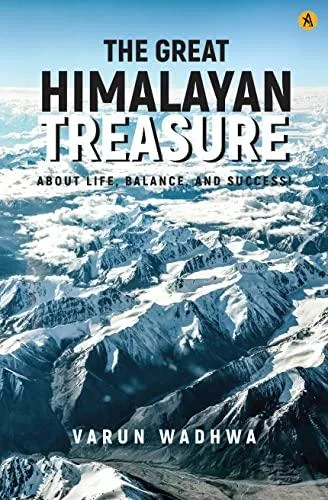 Livro Great Himalayan Treasure de Varun Wadhwa (Inglês)