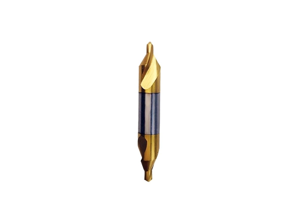 Brocas De Centro Hss, Conjunto Centro, Escareador Hss 60 Graus E