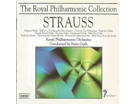 Cd The Royal Philharmonic Collection - Strauss Tring International Plc