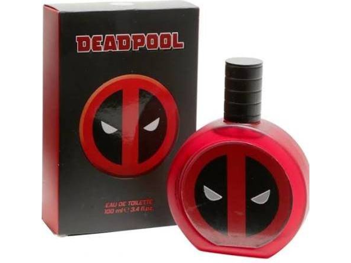 Perfume MARVEL Deadpool Eau de Toilette (100 ml)