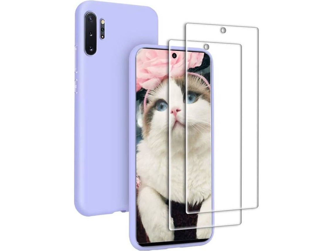 Capa + Película Samsung Galaxy Note 10 Plus HONGWE.