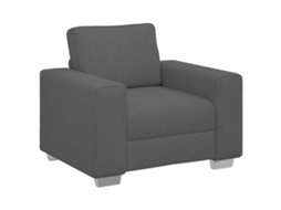 Sofa Chair, Sofa Chairs Vidaxl Cinzeto Tecido (n/a)