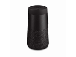 Caixa De Som Portátil Bluetooth Caixa De Som Sem Fio À Prova Dágua Com Som 360°, Preta Olysi Shop