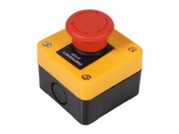 Interruptor De Parada De Emergência Laxiscreed Para 660v E 10a, Segurança E Fiabilidade Garantidas