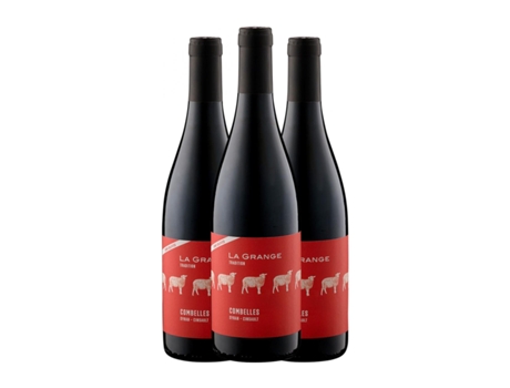 Vinho LA GRANGE Tradition Combelles Vin de Pays Languedoc (0.75 L - 3 Unidades)