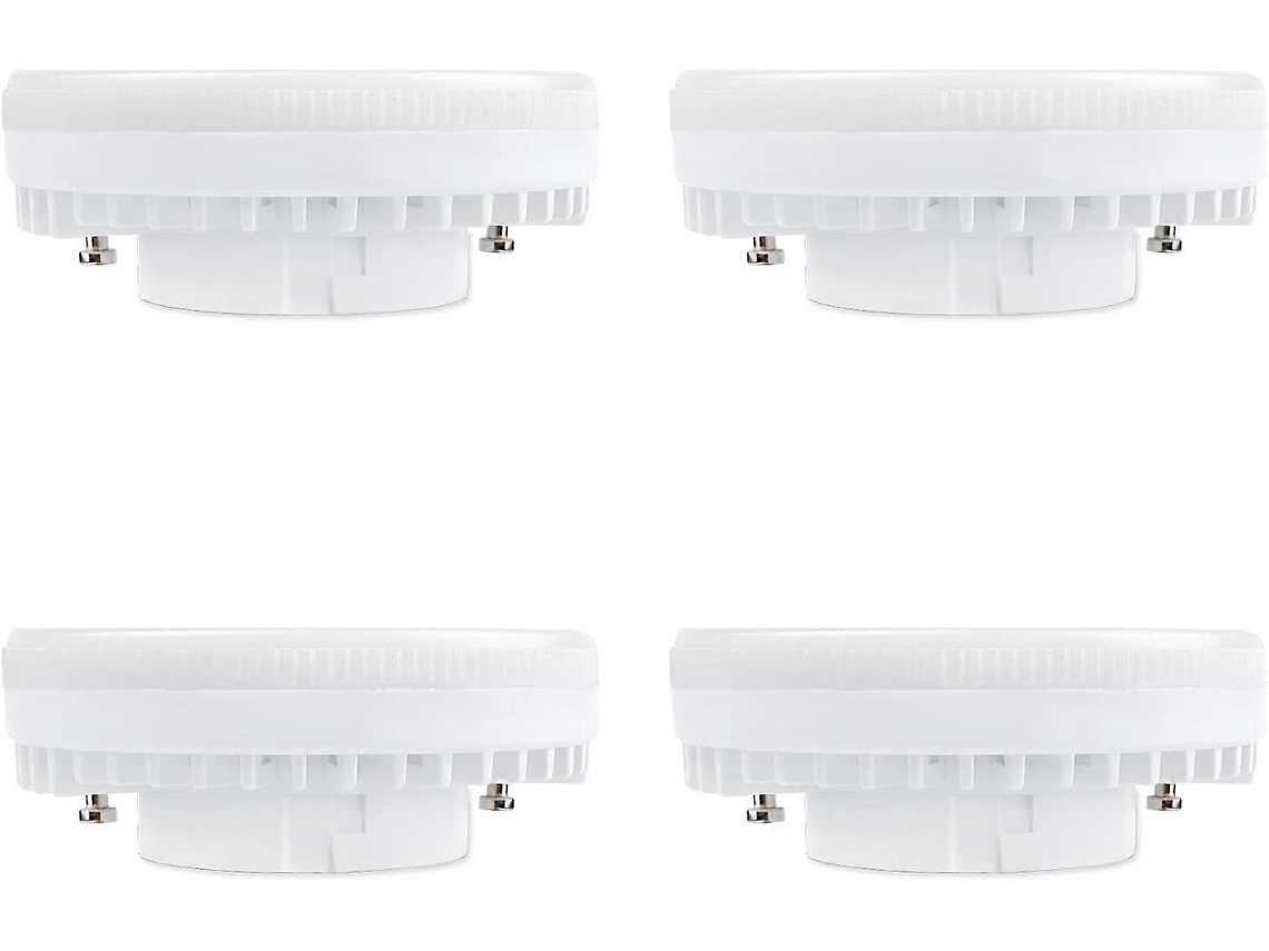 Omni foco Led Gx53 9w Branco Quente 3000k 900lm Ac 230v Equivalente Cfl 15 18w Refletor 120 Não Regulável Classe Energética A+
