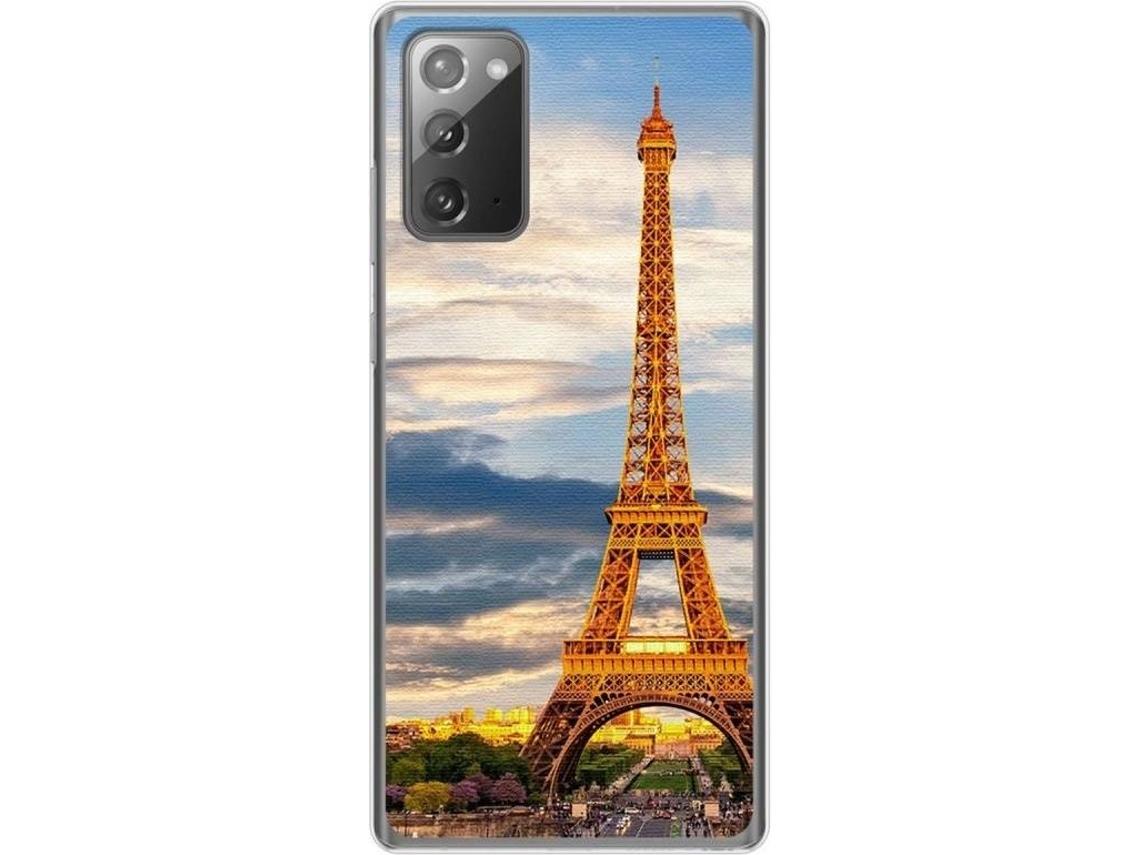 Capa Samsung Galaxy Note 20 TUMUNDOSMARTPHONE Desenhos Multicor