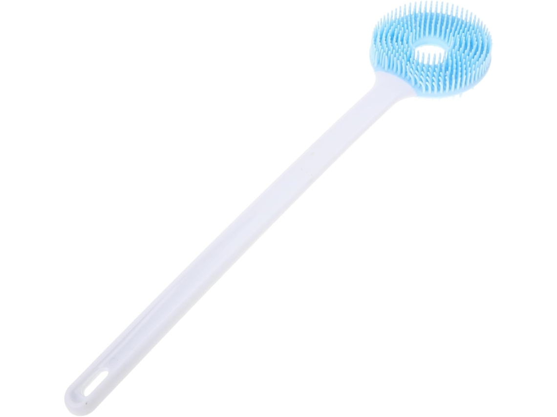 Lurelia Escova De Silicone Para Costas E Corpo, Silicone Macio, Cabo Longo E Massagem Suave