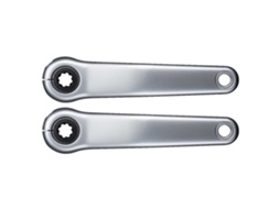 Manivela de Bicicleta Elétrica Steps E6100 Cinzento 170 Mmshimano