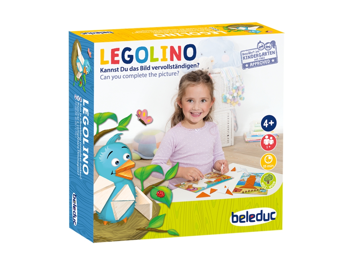 Puzzle BELEDUC 22571 de Moldura 30 Peças