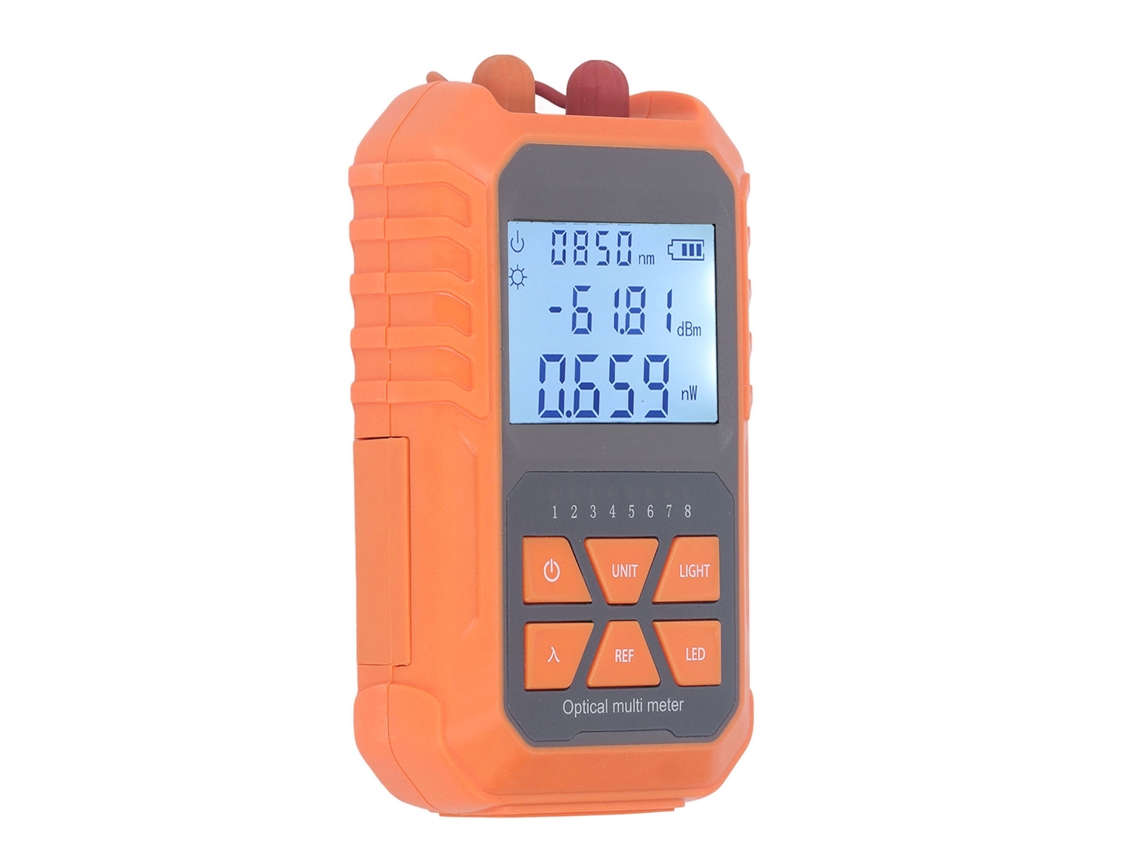 Localizador Visual De Fallos Vfl Medidor De Potência Óptica 5km -70-6dbm