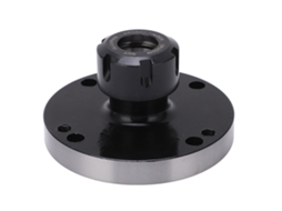 Pinça de aço carbono de 100 mm para parafuso de fresadora CNC ER25