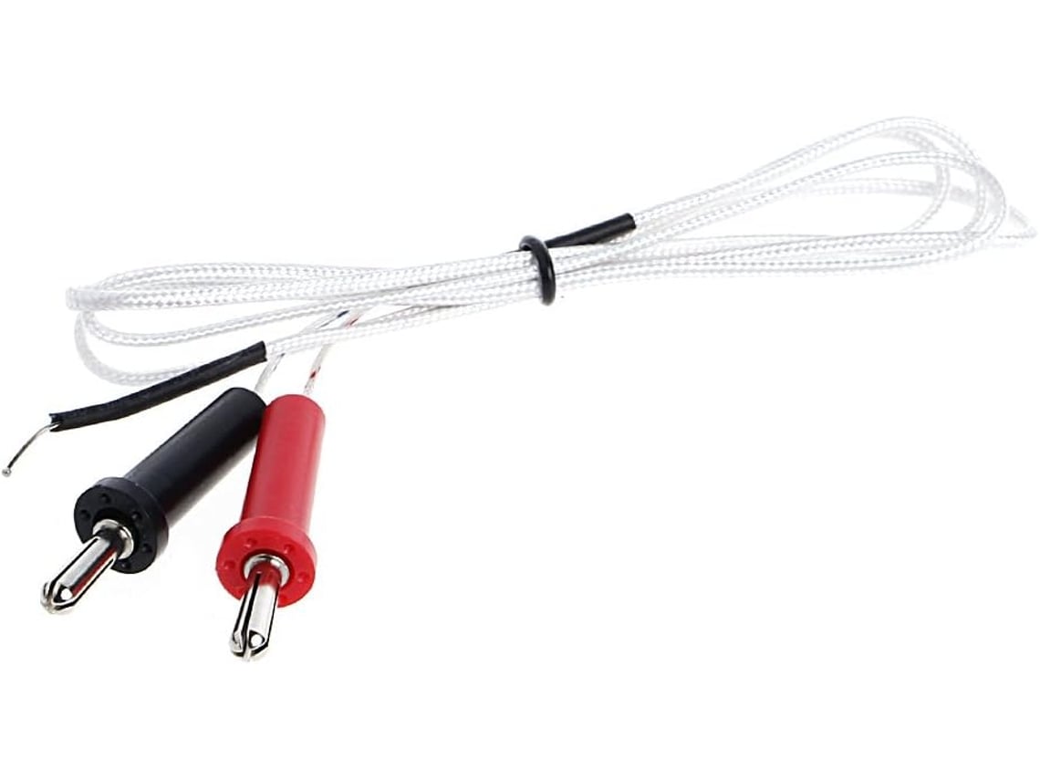 Sonda Termopar Tipo K Tp-01a Para Testes De Temperatura